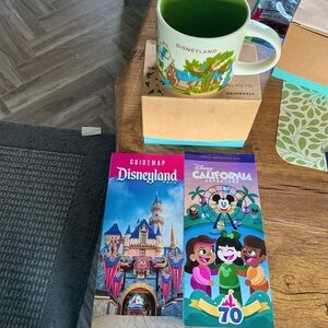 NEW VERY RARE STARBUCKS (2012)
DISNEYLAND ADVENTURELAND
COFFEE MUG”YOU HERE”